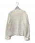 Shinzone (シンゾーン) KNIT JACKET ホワイト サイズ:FREE：10000円