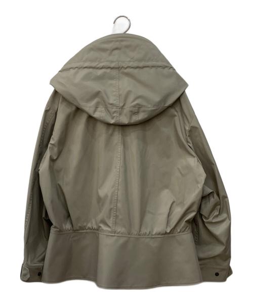 THE RERACS（ザ リラクス）THE RERACS (ザ リラクス) UNITED ARROWS (ユナイテッドアローズ) ペプラムモッズブルゾン ベージュ サイズ:38の古着・服飾アイテム