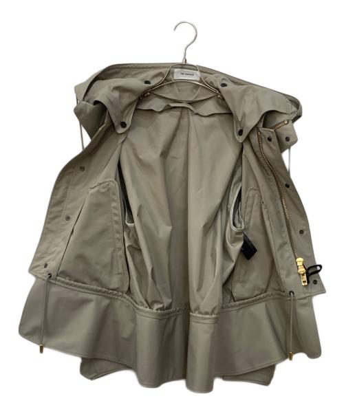 THE RERACS（ザ リラクス）THE RERACS (ザ リラクス) UNITED ARROWS (ユナイテッドアローズ) ペプラムモッズブルゾン ベージュ サイズ:38の古着・服飾アイテム