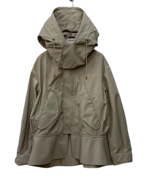 THE RERACS（ザ リラクス）THE RERACS (ザ リラクス) UNITED ARROWS (ユナイテッドアローズ) ペプラムモッズブルゾン ベージュ サイズ:38の古着・服飾アイテム