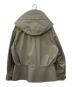 THE RERACS (ザ リラクス) UNITED ARROWS (ユナイテッドアローズ) ペプラムモッズブルゾン ベージュ サイズ:38：35000円