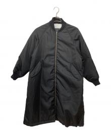 ticca（ティッカ）の古着「ロングMA-1」｜ブラック
