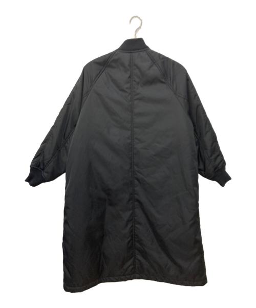 ticca（ティッカ）TICCA (ティッカ) ロングMA-1 ブラック サイズ:FREEの古着・服飾アイテム