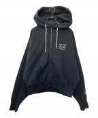 JOURNAL STANDARD by HOLIDAY×Championジャーナルスタンダード バイ ホリデイ×チャンピオン）の古着「別注ZIP HOODIE」｜ブラック