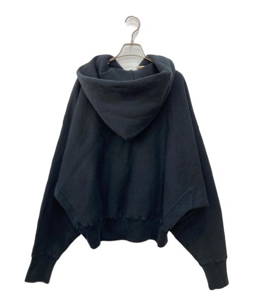 JOURNAL STANDARD by HOLIDAY（ジャーナルスタンダード バイ ホリデイ）JOURNAL STANDARD by HOLIDAY (ジャーナルスタンダード バイ ホリデイ) Champion (チャンピオン) 別注ZIP HOODIE ブラック サイズ:Mの古着・服飾アイテム