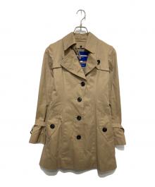 BURBERRY BLUE LABEL（バーバリー ブルー レーベル）の古着「ライナー付トレンチコート」｜ベージュ