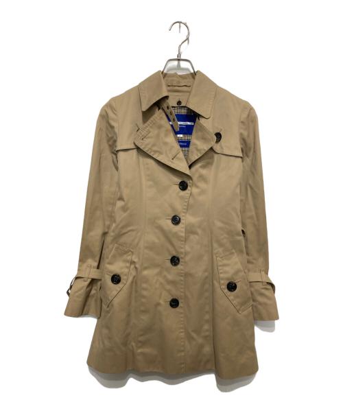 BURBERRY BLUE LABEL（バーバリー ブルー レーベル）BURBERRY BLUE LABEL (バーバリー ブルー レーベル) ライナー付トレンチコート ベージュ サイズ:	SIZE 36の古着・服飾アイテム