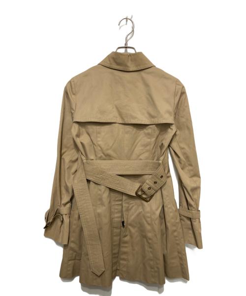 BURBERRY BLUE LABEL（バーバリー ブルー レーベル）BURBERRY BLUE LABEL (バーバリー ブルー レーベル) ライナー付トレンチコート ベージュ サイズ:	SIZE 36の古着・服飾アイテム