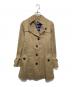 BURBERRY BLUE LABEL（バーバリー ブルー レーベル）の古着「ライナー付トレンチコート」｜ベージュ