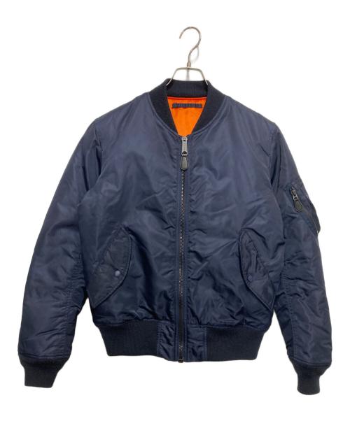 AVIREX（アヴィレックス）AVIREX (アヴィレックス) MA-1ジャケット ネイビー サイズ:Lの古着・服飾アイテム