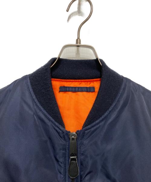 AVIREX（アヴィレックス）AVIREX (アヴィレックス) MA-1ジャケット ネイビー サイズ:Lの古着・服飾アイテム