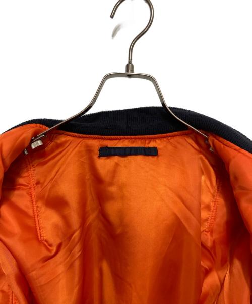 AVIREX（アヴィレックス）AVIREX (アヴィレックス) MA-1ジャケット ネイビー サイズ:Lの古着・服飾アイテム