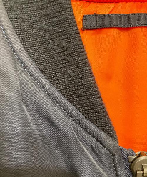 AVIREX（アヴィレックス）AVIREX (アヴィレックス) MA-1ジャケット ネイビー サイズ:Lの古着・服飾アイテム