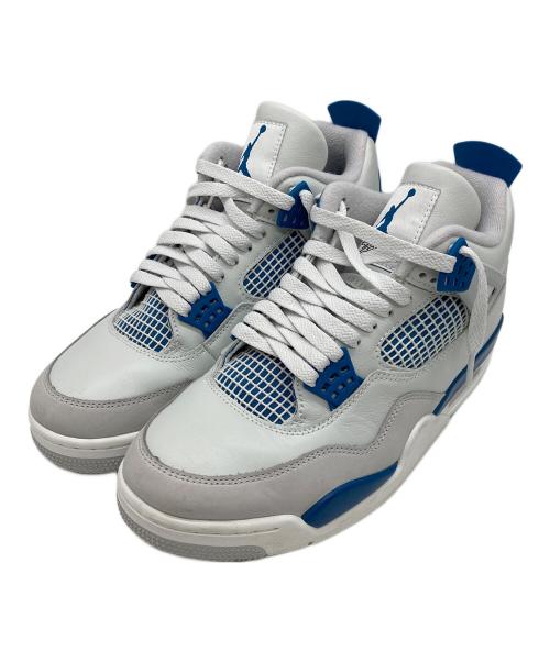 NIKE（ナイキ）NIKE (ナイキ) Air Jordan 4 Retro Industrial Blue サイズ:SIZE 27.5cmの古着・服飾アイテム