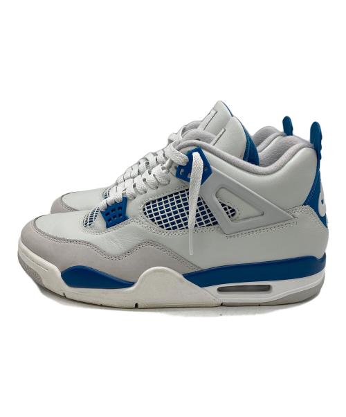 NIKE（ナイキ）NIKE (ナイキ) Air Jordan 4 Retro Industrial Blue サイズ:SIZE 27.5cmの古着・服飾アイテム