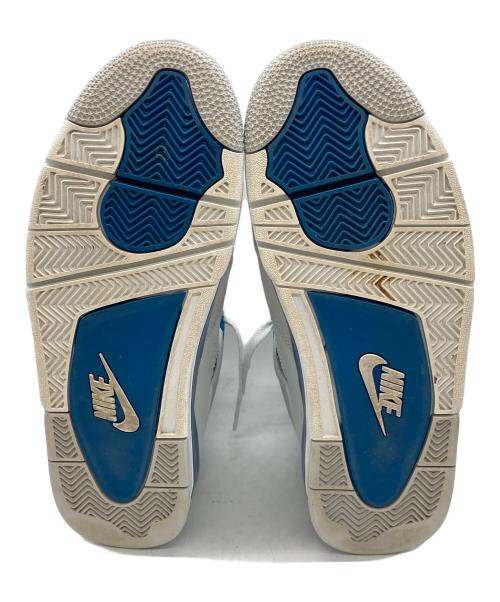 NIKE（ナイキ）NIKE (ナイキ) Air Jordan 4 Retro Industrial Blue サイズ:SIZE 27.5cmの古着・服飾アイテム