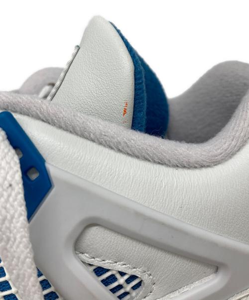 NIKE（ナイキ）NIKE (ナイキ) Air Jordan 4 Retro Industrial Blue サイズ:SIZE 27.5cmの古着・服飾アイテム