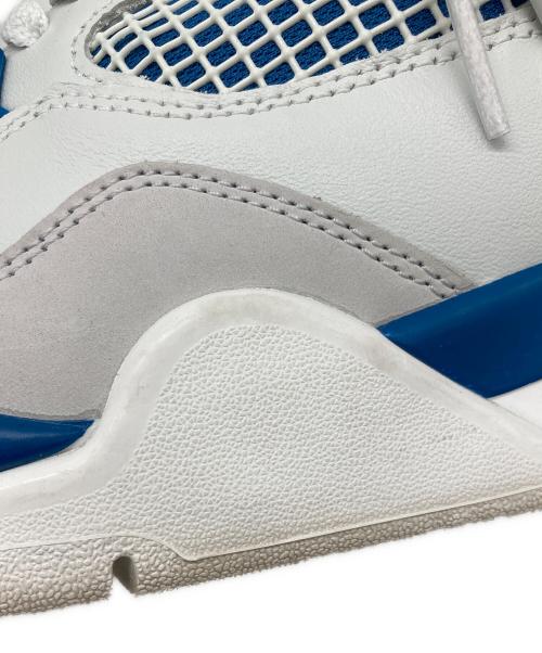 NIKE（ナイキ）NIKE (ナイキ) Air Jordan 4 Retro Industrial Blue サイズ:SIZE 27.5cmの古着・服飾アイテム