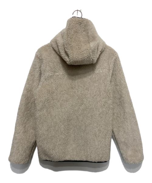 Patagonia（パタゴニア）Patagonia (パタゴニア) リバーシブル・レディ・フレディ・フーディ ベージュ×グリーン サイズ:XXLの古着・服飾アイテム