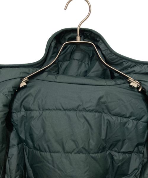 Patagonia（パタゴニア）Patagonia (パタゴニア) リバーシブル・レディ・フレディ・フーディ ベージュ×グリーン サイズ:XXLの古着・服飾アイテム