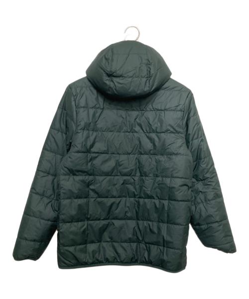 Patagonia（パタゴニア）Patagonia (パタゴニア) リバーシブル・レディ・フレディ・フーディ ベージュ×グリーン サイズ:XXLの古着・服飾アイテム