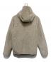Patagonia (パタゴニア) リバーシブル・レディ・フレディ・フーディ ベージュ×グリーン サイズ:XXL：13000円