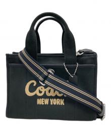 COACH（コーチ）の古着「カーゴ トート 2WAYバッグ」