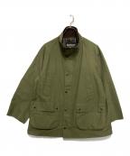 Barbour×URBAN RESEARCHバブアー×アーバンリサーチ）の古着「別注OS BEDALE STANDCOLLAR」｜ベージュ