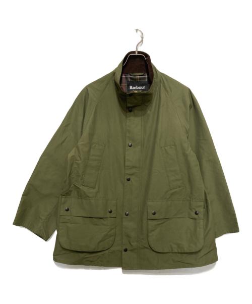 Barbour（バブアー）Barbour (バブアー) URBAN RESEARCH (アーバンリサーチ) 別注OS BEDALE STANDCOLLAR ベージュ サイズ:	SIZE 38の古着・服飾アイテム