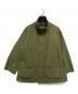 Barbour（バブアー）の古着「別注OS BEDALE STANDCOLLAR」｜ベージュ