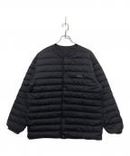 URBAN RESEARCH DOORS×NANGAアーバンリサーチドアーズ×ナンガ）の古着「REVERSIBLE DOWN JACKET」｜ブラック