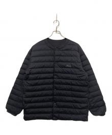 URBAN RESEARCH DOORS×NANGA（アーバンリサーチドアーズ×ナンガ）の古着「REVERSIBLE DOWN JACKET」｜ブラック