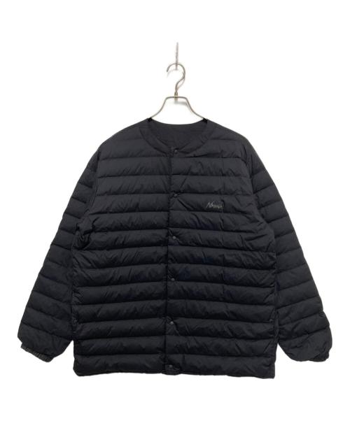 URBAN RESEARCH DOORS（アーバンリサーチドアーズ）URBAN RESEARCH DOORS (アーバンリサーチドアーズ) NANGA (ナンガ) REVERSIBLE DOWN JACKET ブラック サイズ:SIZE XLの古着・服飾アイテム