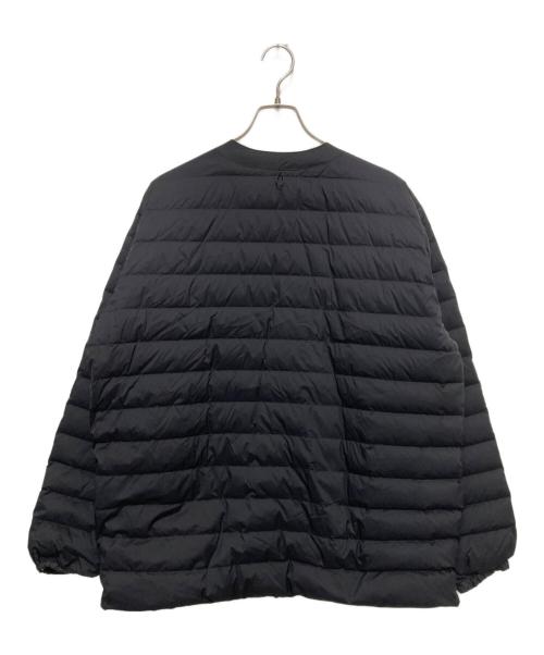 URBAN RESEARCH DOORS（アーバンリサーチドアーズ）URBAN RESEARCH DOORS (アーバンリサーチドアーズ) NANGA (ナンガ) REVERSIBLE DOWN JACKET ブラック サイズ:SIZE XLの古着・服飾アイテム