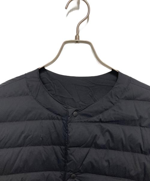 URBAN RESEARCH DOORS（アーバンリサーチドアーズ）URBAN RESEARCH DOORS (アーバンリサーチドアーズ) NANGA (ナンガ) REVERSIBLE DOWN JACKET ブラック サイズ:SIZE XLの古着・服飾アイテム