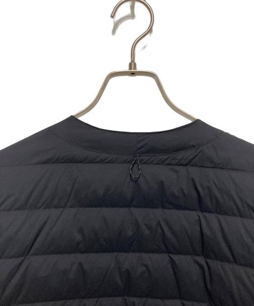 URBAN RESEARCH DOORS（アーバンリサーチドアーズ）URBAN RESEARCH DOORS (アーバンリサーチドアーズ) NANGA (ナンガ) REVERSIBLE DOWN JACKET ブラック サイズ:SIZE XLの古着・服飾アイテム