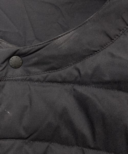 URBAN RESEARCH DOORS（アーバンリサーチドアーズ）URBAN RESEARCH DOORS (アーバンリサーチドアーズ) NANGA (ナンガ) REVERSIBLE DOWN JACKET ブラック サイズ:SIZE XLの古着・服飾アイテム
