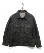 LEE×URBAN RESEARCH DOORSリー×アーバンリサーチドアーズ）の古着「『別注』Lee101」｜ブラック