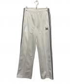 Needles×URBAN RESEARCHニードルズ×アーバンリサーチ）の古着「別注Track Pants」｜ホワイト