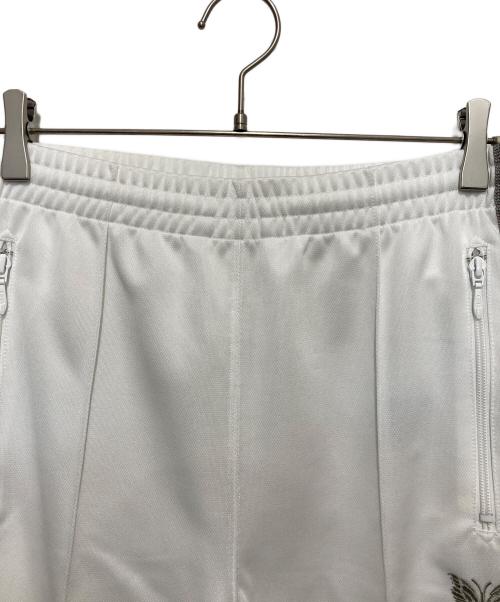 Needles（ニードルズ）Needles (ニードルズ) URBAN RESEARCH (アーバンリサーチ) 別注Track Pants ホワイト サイズ:Sの古着・服飾アイテム