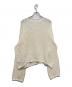 Plage (プラージュ) Fringe yarn カーディガン アイボリー サイズ:不明：9000円
