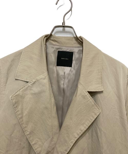 Spick and Span（スピック＆スパン）Spick and Span (スピック＆スパン) エアリーギャバジンコート ベージュ サイズ:不明の古着・服飾アイテム