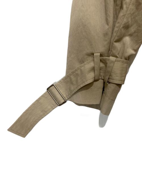 Spick and Span（スピック＆スパン）Spick and Span (スピック＆スパン) エアリーギャバジンコート ベージュ サイズ:不明の古着・服飾アイテム