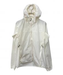 THE NORTH FACE（ザ ノース フェイス）の古着「ナイロンジャケット」｜アイボリー