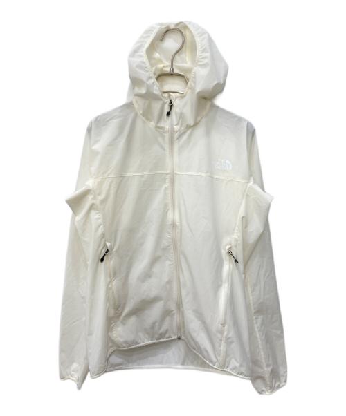 THE NORTH FACE（ザ ノース フェイス）THE NORTH FACE (ザ ノース フェイス) ナイロンジャケット アイボリー サイズ:Ⅼの古着・服飾アイテム