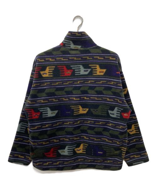 Patagonia（パタゴニア）Patagonia (パタゴニア) ライトウェイトシンチラジャケット マルチカラー サイズ:Mの古着・服飾アイテム