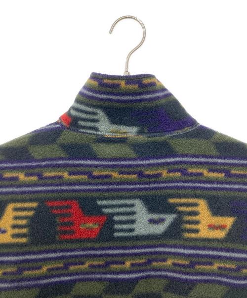 Patagonia（パタゴニア）Patagonia (パタゴニア) ライトウェイトシンチラジャケット マルチカラー サイズ:Mの古着・服飾アイテム