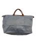 LONGCHAMP (ロンシャン) トラベルバッグ ブルー×ブラウン サイズ:不明：9000円
