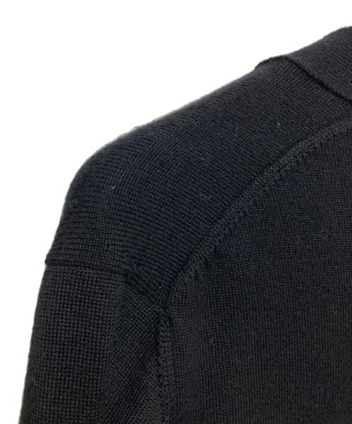 COMME des GARCONS HOMME DEUX（コムデギャルソン オム ドゥ）COMME des GARCONS HOMME DEUX (コムデギャルソン オム ドゥ) 切替カーディガン ブラック サイズ:Mの古着・服飾アイテム
