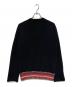 COMME des GARCONS HOMME DEUX (コムデギャルソン オム ドゥ) 切替カーディガン ブラック サイズ:M：18000円
